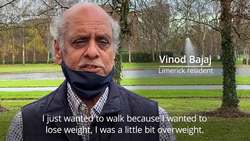 Man aims for the record books after walking circumference of the Earth in Limerick News Clip