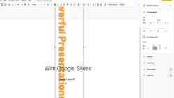 Powerful Presentations With Google Slides - Type Format Options Instructional Video