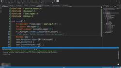 Behavioral Design Patterns in C++ - Logging System - IV Instructional Video