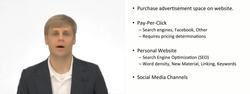 Internet Marketing Methods Instructional Video