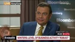 StanChart’s Level of Business Activity Is Robust: CEO News Clip