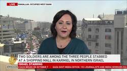 At least three people injured in a stabbing attack in Israeli mall News Clip