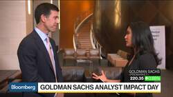 Goldman President Waldron: We’re Seeing a ‘Pickup in Risk Appetite’ News Clip