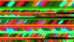 trival pattern neon Stock Footage