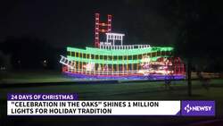 New Orleans Holiday Tradition Shines 1 Million Lights News Clip