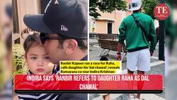 'Raha Is My Dal Chawal’: Co-Star Reveals Ranbir Kapoor’s Adorable Fatherly Side! News Clip
