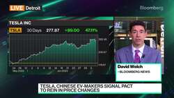 Tesla and Chinese Rivals Signal Truce in EV Price War News Clip
