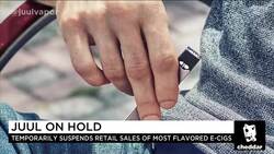 Juul's Move to Halt Sales of Flavored E-Cigs Could Be Too Little Too Late News Clip
