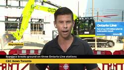 Province begins construction on 3 new Ontario Line stations Instructional Video