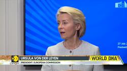 Trump Strikes 'Biggest-Ever' Trade Deal With European Union News Clip