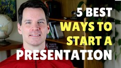 How to Draw Attention in a Presentation: 5 Best Attention Grabbers (Part 1 of 5) Instructional Video