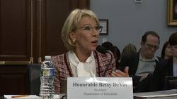 DeVos's budget calls for cuts to Special Olympics News Clip