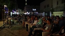 CLEAN : Football: Fans react in Giza after Egypt's win over Zimbabwe News Clip