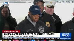 New York officials give update on Hudson River helicopter crash News Clip