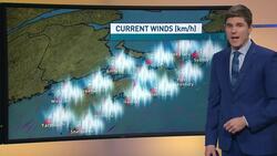 Nor'easter tracking south of Nova Scotia News Clip