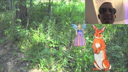 Kleiner Hase Foo Foo (Little Bunny Foo Foo - auf Deutsch) - Deutsch lernen Instructional Video