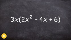 Multiply a Monomial by a Trinomial - Free Math Help Videos Instructional Video