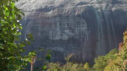 CLEAN : World's largest Confederate monument divides Americans with controversial legacy News Clip