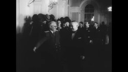 Foreign Ministers of Russia, Britain, and France and US Secretary of State attend ballet at Bolshoi Theater while in Moscow for conference News Clip