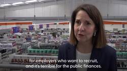 We need 'big reforms' to get benefits bill on more sustainable footing, says Work and Pensions Secretary News Clip