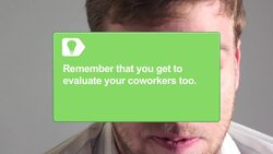 How to Learn from a Peer Performance Review Instructional Video