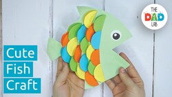 DIY Craft: Paper Fish Instructional Video