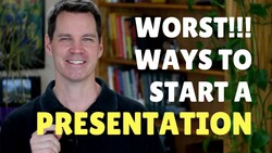 How to Draw Attention in a Presentation: 5 Worst Attention Grabbers Instructional Video