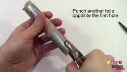 Make a Cotton Ball Launcher Instructional Video