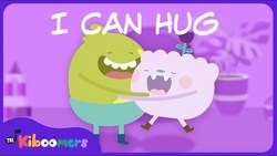 I Can Hug Hug Hug | The Kiboomers | Kids Songs | Valentine's Day | Preschool | Toddler | Baby Songs Instructional Video