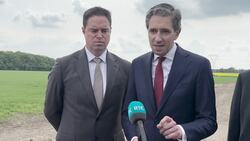 Interview with Taoiseach Simon Harris during a visit in Kildare News Clip