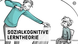 Sozialkognitive Lerntheorie: Banduras Experimente mit der Schlagpuppe Instructional Video