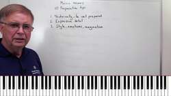 Music Exam Preparation Tips - Music Performance Instructional Video