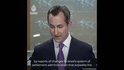 US ‘deeply troubled’ by major settlement expansion in Israel News Clip