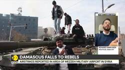 Syrian Rebels Take Key Military Bases Amid Damascus Takeover News Clip