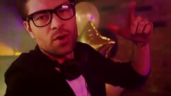 Timelapse of a Party DJ Stock Footage