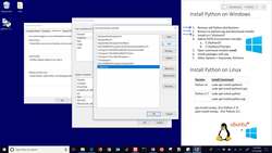 Install Python 3.7 on Windows or Linux Instructional Video