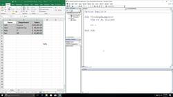 Excel VBA Programming The Complete Guide - Excel Worksheet Functions Instructional Video