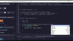 The Complete Solidity Course - Zero to Advanced for Blockchain and Smart Contracts - Exercise - Comparison Operators Instructional Video