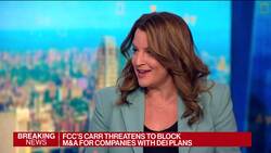 FCC's Carr Threatens to Block M&A on Company DEI Plans News Clip