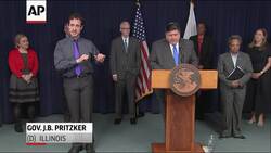 Illinois governor imposes stay-at-home order Instructional Video