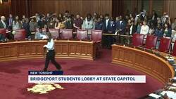 Bridgeport students ask CT lawmakers to stop massive layoffs News Clip