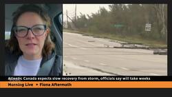 Power outages persist across Nova Scotia after Fiona News Clip