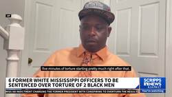 Mississippi deputies get lengthy sentences for torture of 2 Black men News Clip