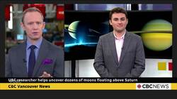 Saturn smashes record as the master of moons in our solar system News Clip