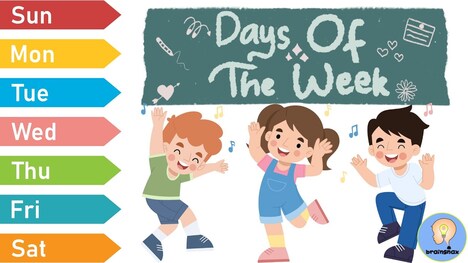 Days of the Week Song (Clap Along!)