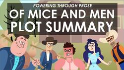 John Steinbeck's Of Mice and Men - Plot Summary Instructional Video
