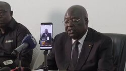 CLEAN : C.Africa ruling party says president heading to 'next five-year term' News Clip