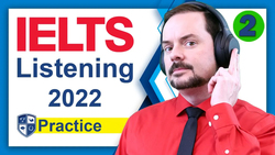 IELTS Listening Exam 6 Part 3 and 4 Instructional Video