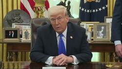 Trump on China Tariffs: 'We Can Talk' News Clip