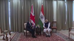 Starmer and Modi hold bilateral meeting in Mumbai News Clip